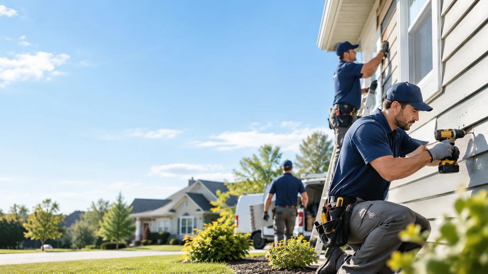Rotting Siding Repair in Ravenna, MI
